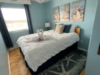 Escape to Seaside Chalet  with hot tub  at Aboiteau Beach , pet friendly Hotels in Cap-Pele