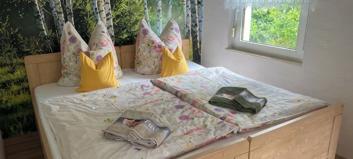 Vacation home "Fuxbau" close to nature on the edge of the Dahlener Heide Hotels in Nordsachsen