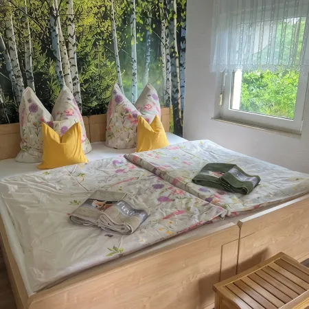 Vacation home "Fuxbau" close to nature on the edge of the Dahlener Heide