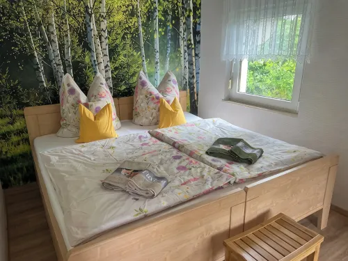 Vacation home "Fuxbau" close to nature on the edge of the Dahlener Heide - Homestays