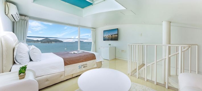 Geoje Marepos Pension Hoteles en Geoje