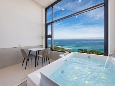 Gangneung Merview Oceanview Spapension