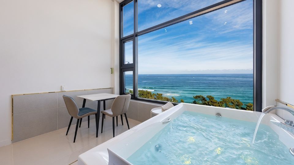 Gangneung Merview Oceanview Spapension