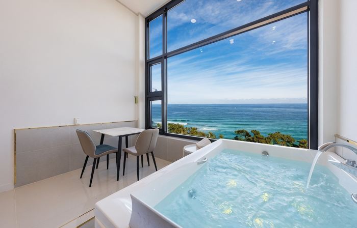 Gangneung Merview Oceanview Spapension