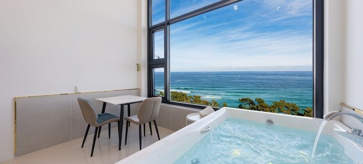Gangneung Merview Oceanview Spapension Các khách sạn ở Gangneung