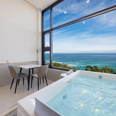 Gangneung Merview Oceanview Spapension Hotels near Fantasy Cup Museum