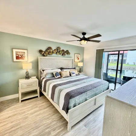 Sandy Feet Retreat Unit 108 at Runaway Bay.  1 min walk to beach.