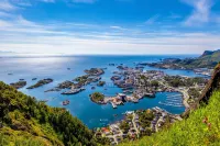 Nordis Hotel Lofoten - breakfast