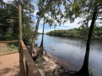 River front relaxation retreat rv on the famous Suwannee river