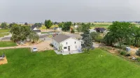 Charming barndominium with children's loft in quaint Middleton, Idaho - 3-Sterne