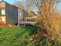 Cozy tiny house with a view of the countryside Hoteles en Distrito de Osterholz