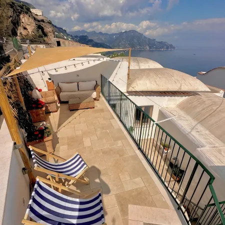Typical newly renovated coastal house with beach service included