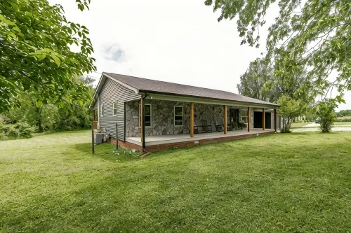 Relaxing Rancher - 30m to Downtown NASH