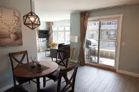 Exclusive Canmore Retreat: Mountain View Apartment Steps from Downtown - Condos