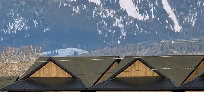 Luxury Retreat • Hot Tub • Walkable • Mountain Views • 3 King Bedrooms • Modern ドリッグスのホテル