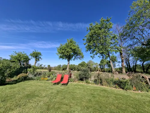 Maison Avec Jardin en Campagne à 5 min du Centre-ville et à 15 min des Plages