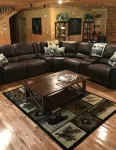 4500 sq ft Secluded Log Cabin Home on 17 acres