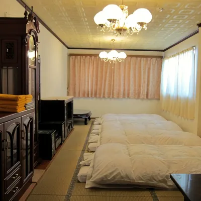 เรียวคังมัทสึคะเสะ โรงแรมใกล้สถานีฮิราตะ