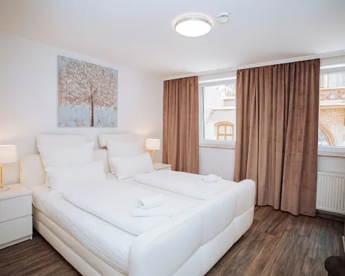 Newly renovated comfortable apartment with a view of the Moselle Hotéis em Zell