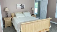 Farmhouse at the foot of the Blue Ridge Mountains