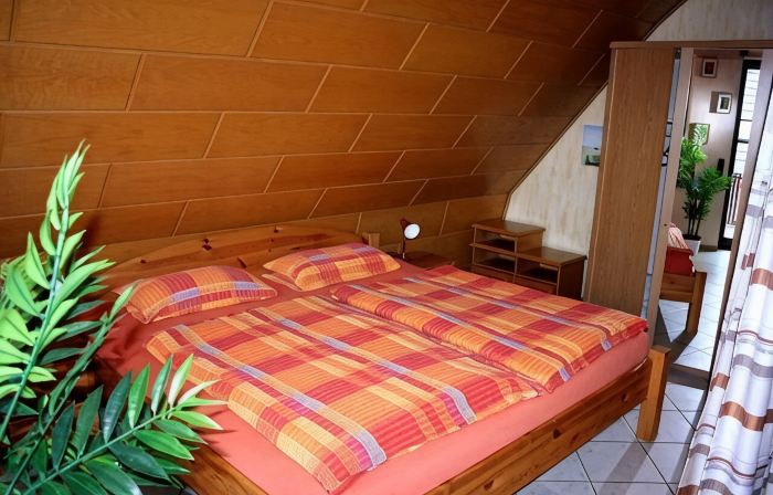 FewoJasmin between city & sea for families(dogs welcome) free bicycles