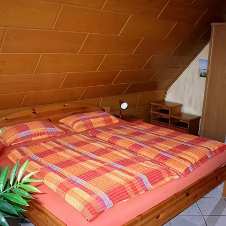 FewoJasmin between city & sea for families(dogs welcome) free bicycles