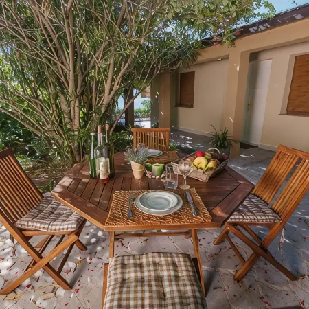 Beach front Holiday Home Villa Radanovic with Pool and Kotor Bay Sea View