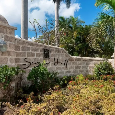 Luxury penthouse apartment on exclusive Sugar Hill resort with beach club access