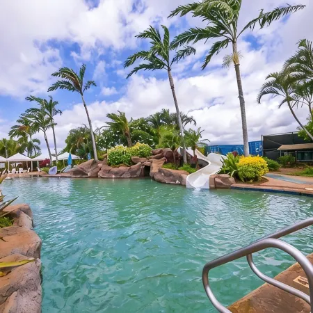 2/2 BEACH FRONT RESORT-AC-Poipu Bch, Kiahuna-Garden View, Pool/Gym/Courts