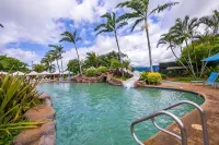 2/2 BEACH FRONT RESORT-AC-Poipu Bch, Kiahuna-Garden View, Pool/Gym/Courts - Pools