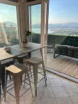 Apartment for 2/4 people with superb sea view and Jacuzzi in Porticcio - Apartments