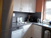 Vacation apartment for up to 8 people, 140 sqm, 2 WCs, directly on the L.Heide nature reserve - WiFi