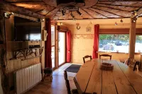 CHALET MOUNTAIN HOUSE FOR 2 TO 6 PEOPLE IN GRAND VALTIN HAUTES VOSGES - Alphydda