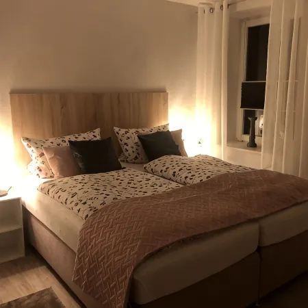 A "break" in the "Lütte Suite 50" - ideal for couples -