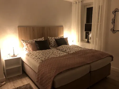 A "break" in the "Lütte Suite 50" - ideal for couples -