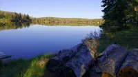 Beautiful newer home on the sunny side of peaceful Camp Lake in Iron River - Homestays
