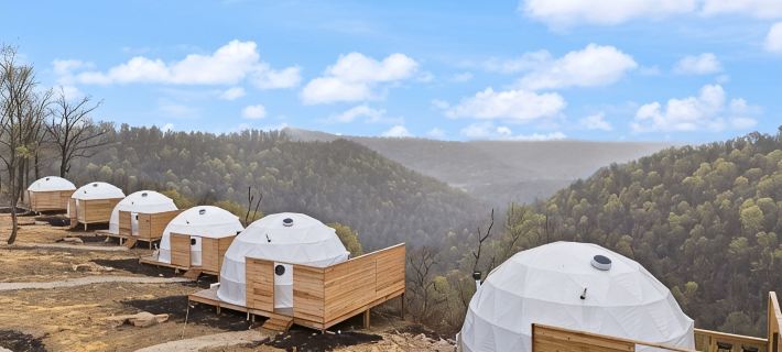 "Sunrise Summit" - Overlook Dome 004 in RRG Hotels in Powell County