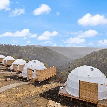 "Hickory Heights" - Overlook Dome 006 in RRG