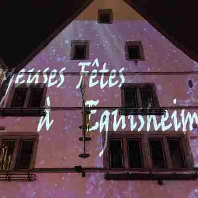 Le Storky, cosy gite in an Alsatian house in the center of Eguisheim Hotel Exterior