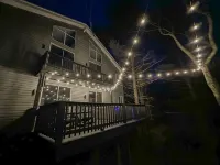 Stay with Branch: Ridgeview Nature Retreat - シャレー