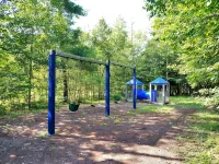 High end cozy retreat ideal for large families with wood stove & large firepit - Wifi