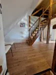 Large central apartment in Bielefeld for up to 8 people.
