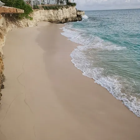 The Cliff At Cupecoy Beach HEAVEN!!!