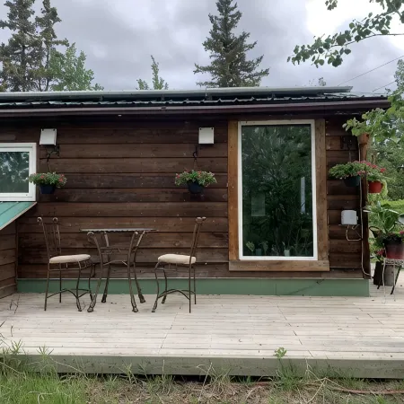 Northern Flare cabin with mountain view 5 min from Nordic Eclipse