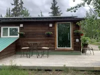 Northern Flare cabin with mountain view 5 min from Nordic Eclipse Hotel di 