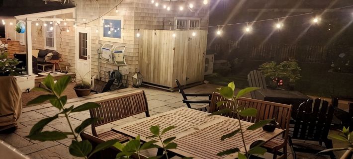 OB Cozy-Cottage-Glam off Circuit with Great Outdoor living Hotele w: Oak Bluffs