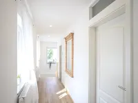 House in Memmingen Altstadt in the Allgäu, terrace, garden, train station, airport Hotels in Memmingen