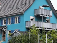 Bo'SeeAnNa II: DG maisonette holiday apartment: winding and cozy (43sqm) Hotels in Singen