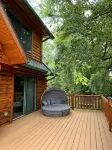 Charming 3,800 sq feet log house in Waupaca County.