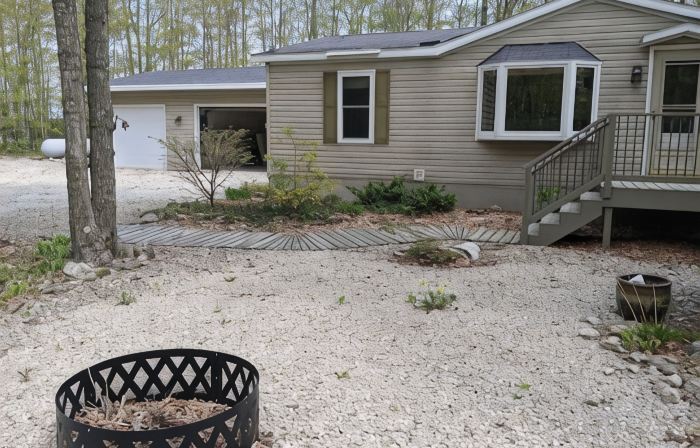 Secluded Home in Central Door County